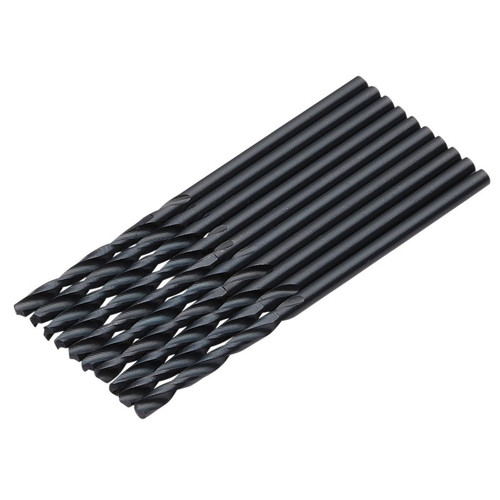 Draper 08819 Black HSS Drill Bit, 2.5 x 57mm (Pack of 10)