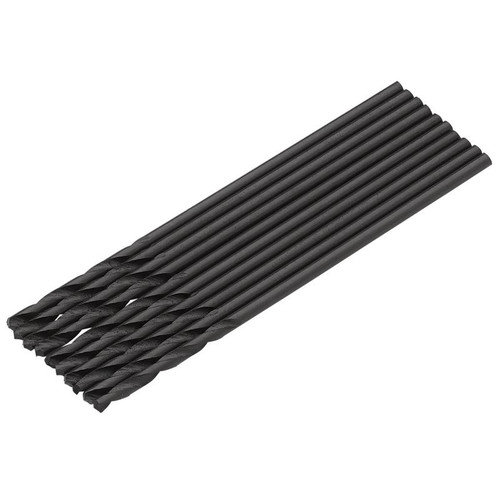 Draper 62880 HSS Twist Drill Bits, 1.0 x 35mm (Pack of 10)