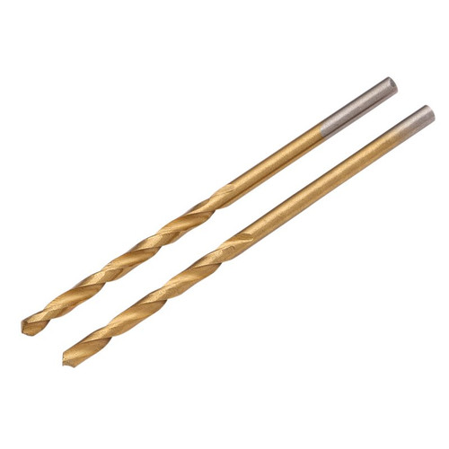 Draper 08856 HSS Titanium Nitride Coated Drill Bit, 1.5 x 43mm (Pack of 2)