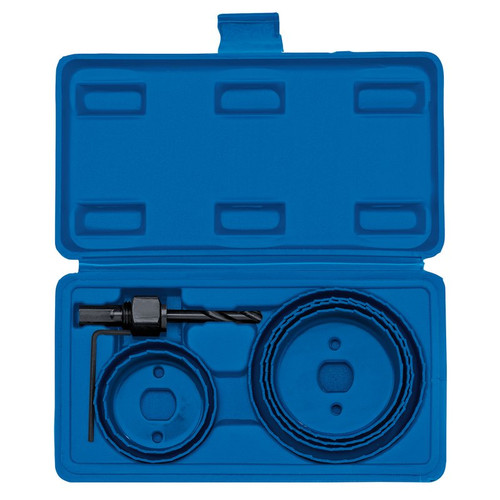 Draper 89716 Downlight Holesaw Kit (9 Piece)