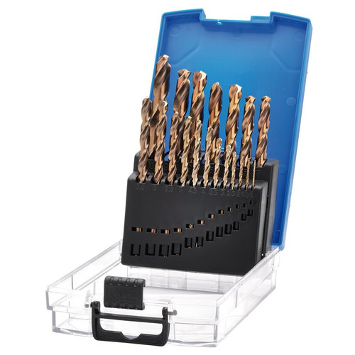 Draper Expert 08964 HSSE M35 Cobalt Drill Bit Set (19 Piece)