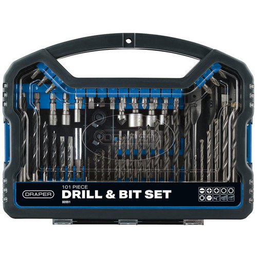 Draper 80991 Drill Bit and Accessory Kit (101 Piece)