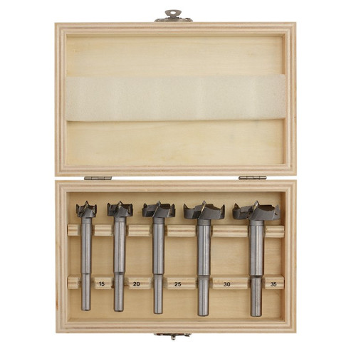 Draper 08928 Forstner Drill Bit Set (5 Piece)