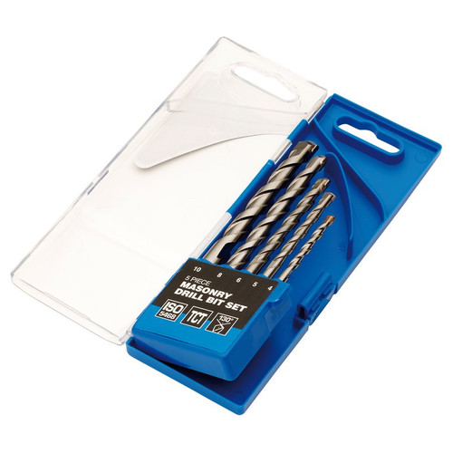 Draper 24909 Metric Masonry Drill Bit Set (5 Piece)