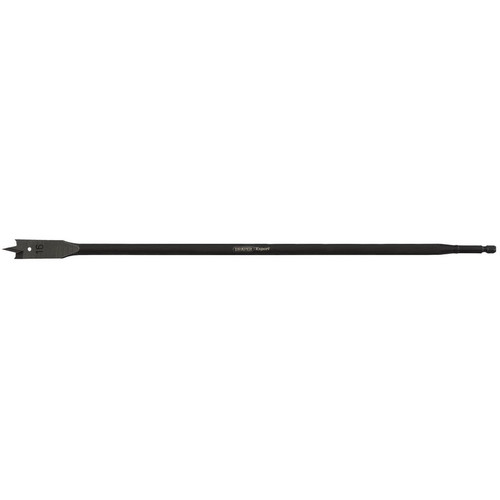 Draper Expert 67438 Extra Long Flat Wood Bit, 16 x 405mm