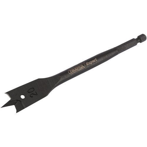 Draper Expert 17432 Flat Wood Bit, 20 x 150mm