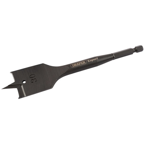 Draper Expert 54557 Flat Wood Bit, 30 x 150mm
