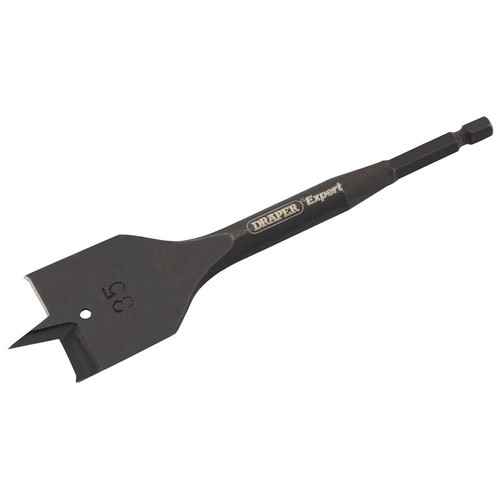 Draper Expert 54558 Flat Wood Bit, 35 x 150mm