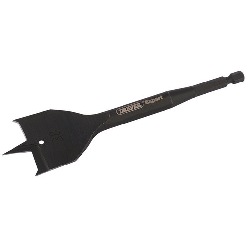 Draper Expert 63697 Flat Wood Bit, 38 x 150mm
