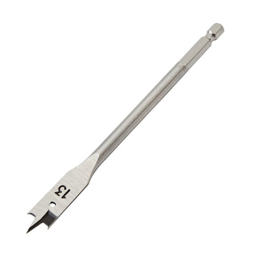 Draper 41505 Flat Wood Drill Bit, 13 x 152mm