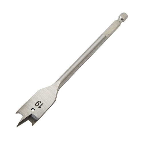 Draper 41529 Flat Wood Drill Bit, 19 x 152mm