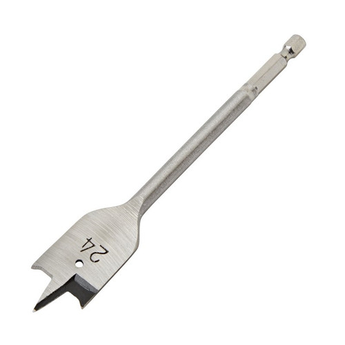 Draper 41597 Flat Wood Drill Bit, 24 x 152mm