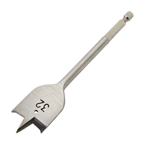 Draper 41787 Flat Wood Drill Bit, 32 x 152mm