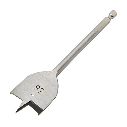 Draper 41789 Flat Wood Drill Bit, 38 x 152mm