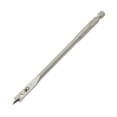 Draper 41477 Flat Wood Drill Bit, 8 x 152mm