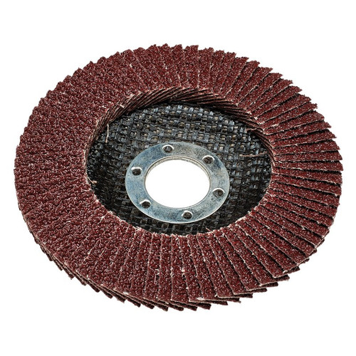 Draper 82356 Aluminium Oxide Flap Disc, 115 x 22.23mm, 40 Grit