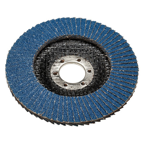 Draper 83715 Zirconium Oxide Flap Disc, 115 x 22.23mm, 60 Grit