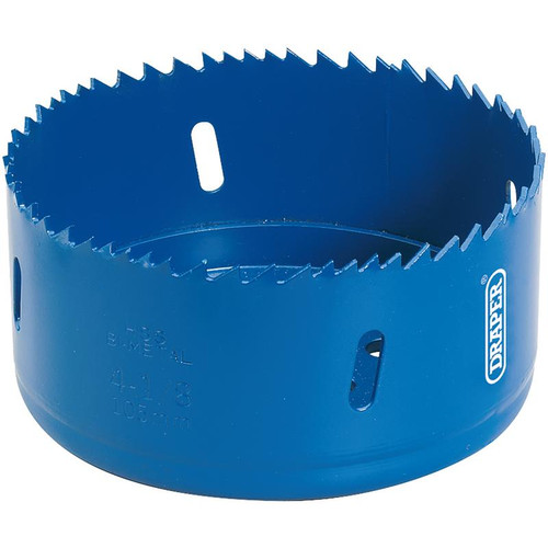 Draper 41094 HSS Bi-Metal Holesaw Blade, 105mm
