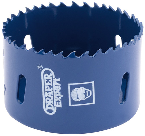 Draper 41087 HSS Bi-Metal Holesaw Blade, 70mm