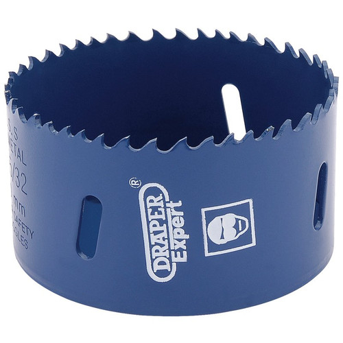 Draper 41089 HSS Bi-Metal Holesaw Blade, 80mm
