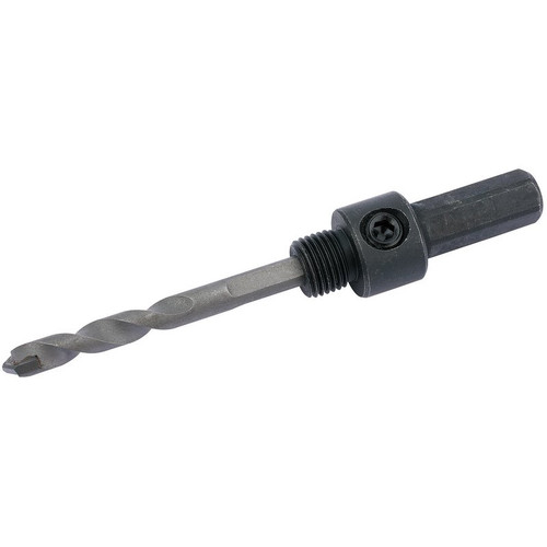 Draper Expert 35343 Carbide Grit Arbor for 14-30mm Hole Saws, 5/16"