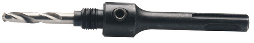 Draper 52984 Simple Arbor with SDS+ Shank and HSS Pilot Drill for 14 - 30mm Holesaws, 5/16" Thread