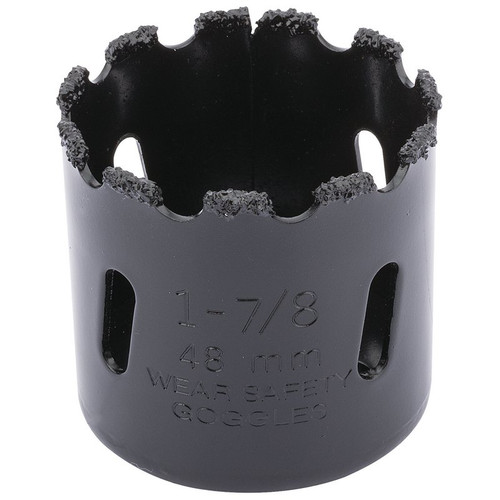 Draper Expert 34940 Tungsten Carbide Grit Hole Saw, 48mm