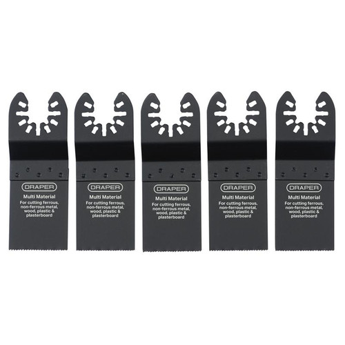 Draper 70476 Multi-Tool Plunge Cutter (5 Piece)