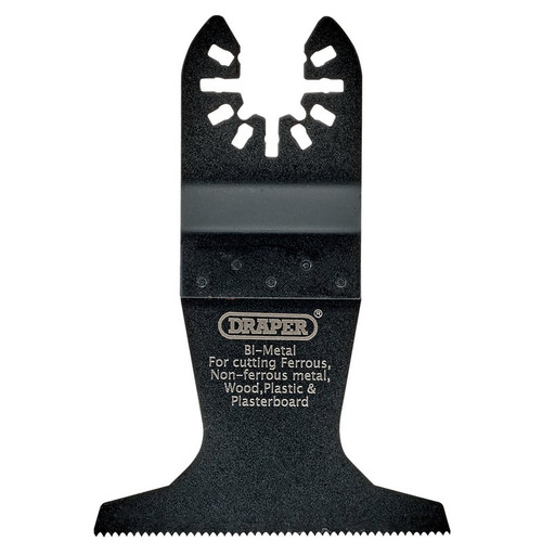 Draper 70468 Oscillating Multi-Tool Plunge Cutting Blade, 65mm