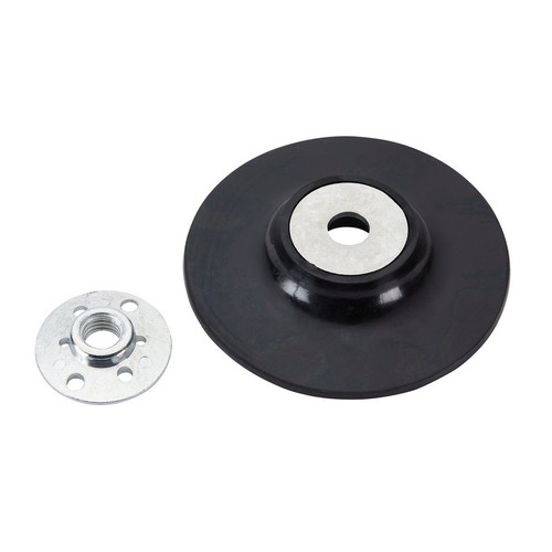 Draper 58609 Grinding Disc Backing Pad, 115mm