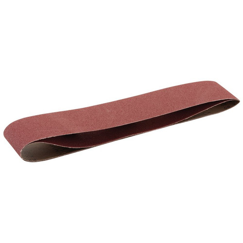 Draper 09275 Cloth Sanding Belt, 100 x 1220mm, 80 Grit (Pack of 2)