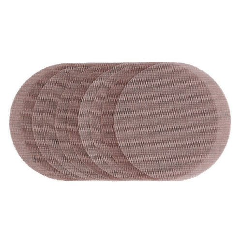Draper Expert 61821 Expert Quality Mesh Sanding Discs, 150mm, 120 Grit (Pack of 10)