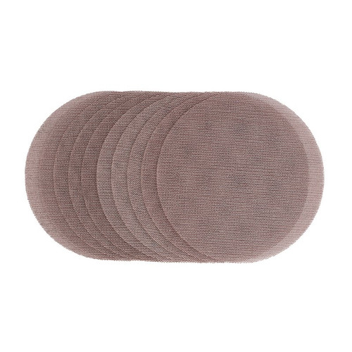 Draper Expert 61873 Expert Quality Mesh Sanding Discs, 150mm, 180 Grit (Pack of 10)