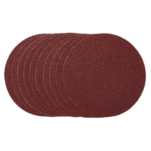 Draper 62991 Sanding Discs, 150mm, PSA, 40 Grit, (Pack of 10)