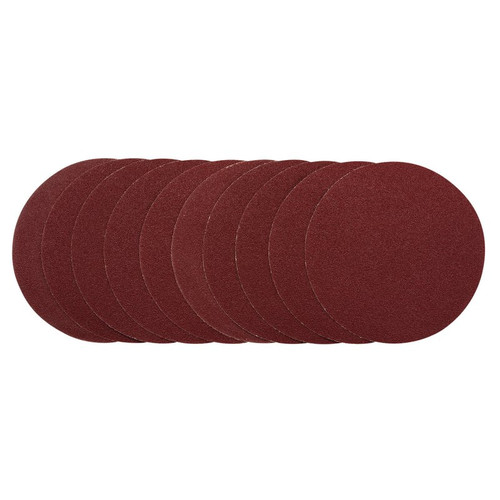 Draper 10229 Sanding Discs, 200mm, 40 Grit (Pack of 10)