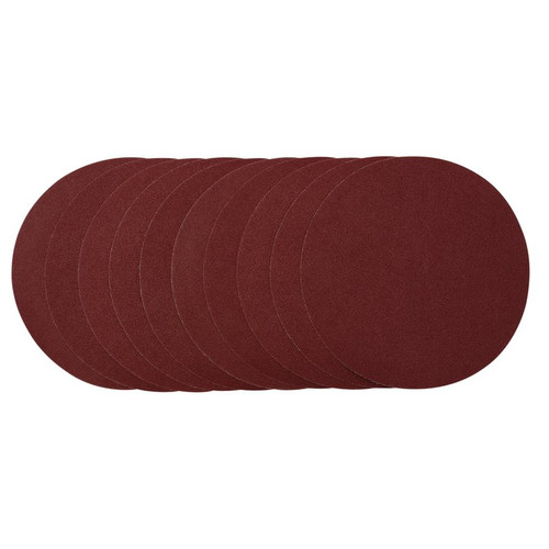 Draper 10370 Sanding Discs, 230mm, 80 Grit (Pack of 10)