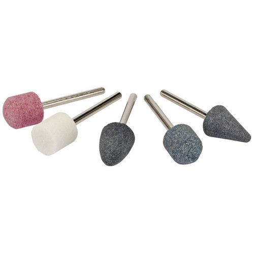 Draper 49294 Shank Mounted Grinding Point Set, 1/8" (5 Piece)