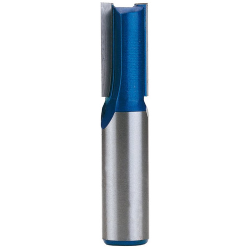 Draper 75349 TCT Router Bit, 1/2" Straight, 12.7 x 25mm