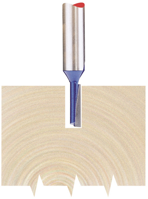 Draper 75330 TCT Router Bit, 1/4" Straight, 3 x 11mm