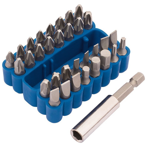 Draper 82386 Screwdriver and Magnetic Bit Holder Set (33 Piece)