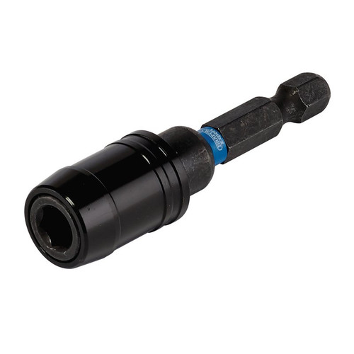 Draper Expert 06726 Quick-Release Impact Bit Holder, 60mm, 1/4" Hex
