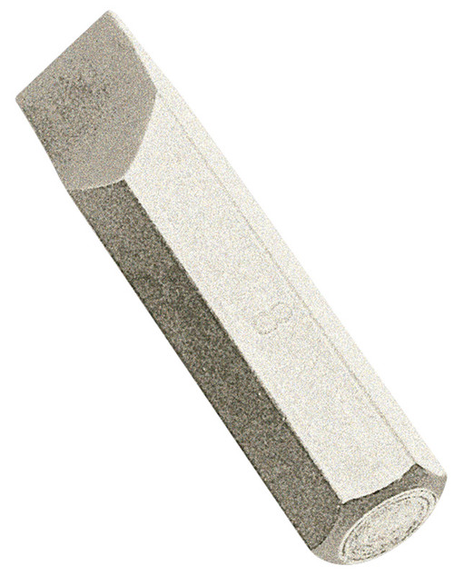 Draper 30904 Plain Slot Impact Screwdriver Bit, 8mm