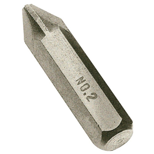 Draper 35995 PZ Type Impact Screwdriver Bit, No.2