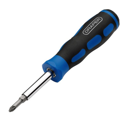 Draper 63672 6-In-1 Multi-Tip Screwdriver Set