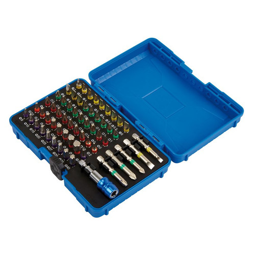 Draper Expert 82405 Coloured Screwdriver Bit Set (60 Piece)