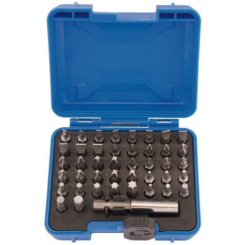 Draper 82394 Magnetic Bit Holder Set (43 Piece)