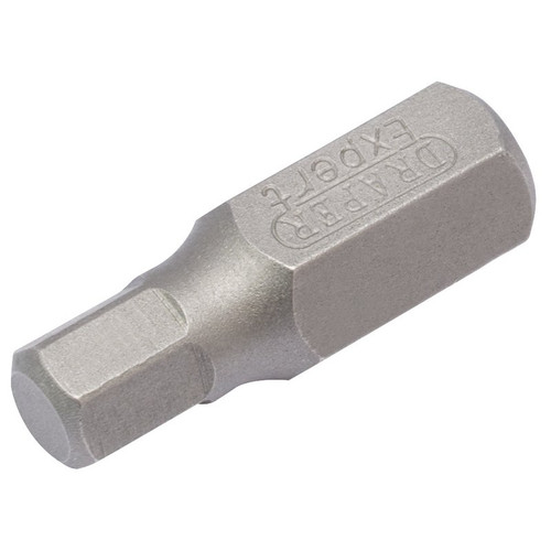 Draper Expert 33329 Hexagonal 10mm Insert Bit for Mechanics Bit Sets, 8mm x 30mm