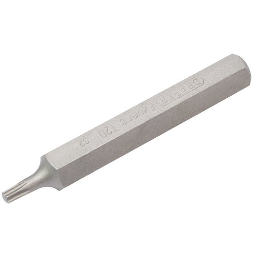 Draper Expert 33357 TX-STAR® 10mm Insert Bit for Mechanics Bit Sets, T20 x 75mm
