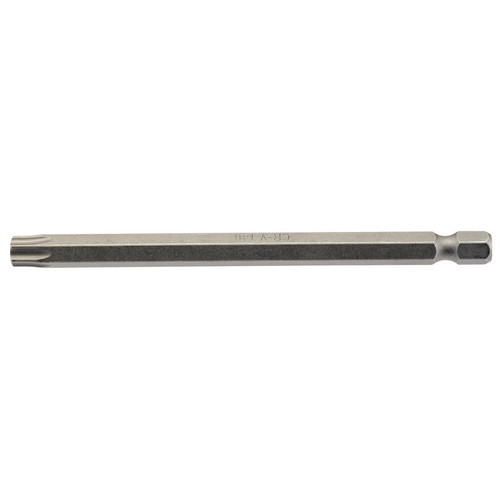 Draper 67014 TX-STAR® Insert Bit, 1/4" Hex, 100mm Long, T40 (Pack of 1)