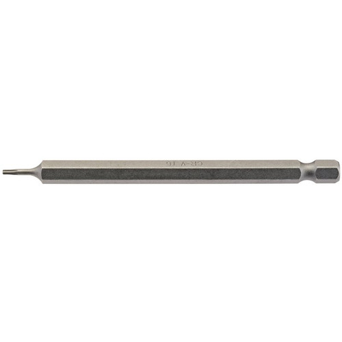 Draper 66905 TX-STAR® Insert Bit, 1/4" Hex, 100mm Long, T6 (Pack of 1)